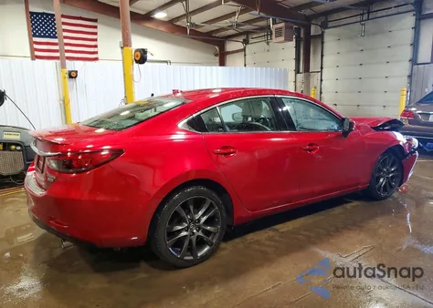 2017 Mazda 6 Grand Touring from USA, damaged, VIN JM1GL1W51H1103853